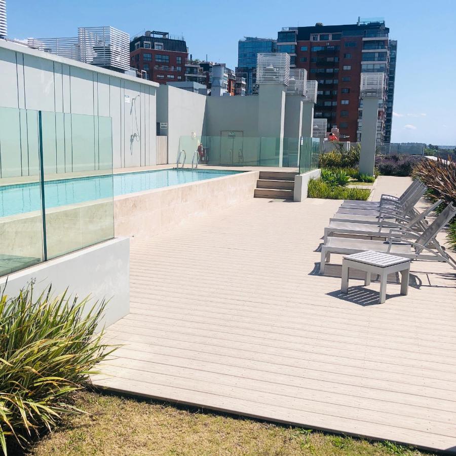 Апартаменты Edificio Fresh Pampa Буэнос-Айрес Экстерьер фото